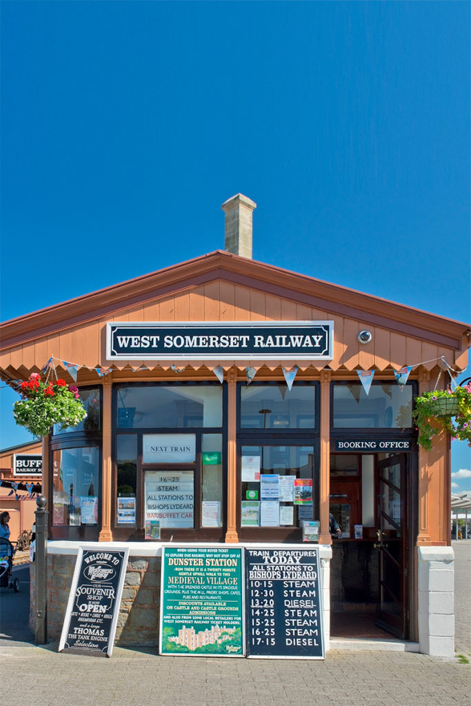 Minehead Steam Railway